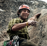 Climbing in Yosemite, June 2010.