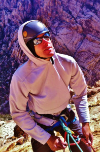 Derek DeBruin Belaying