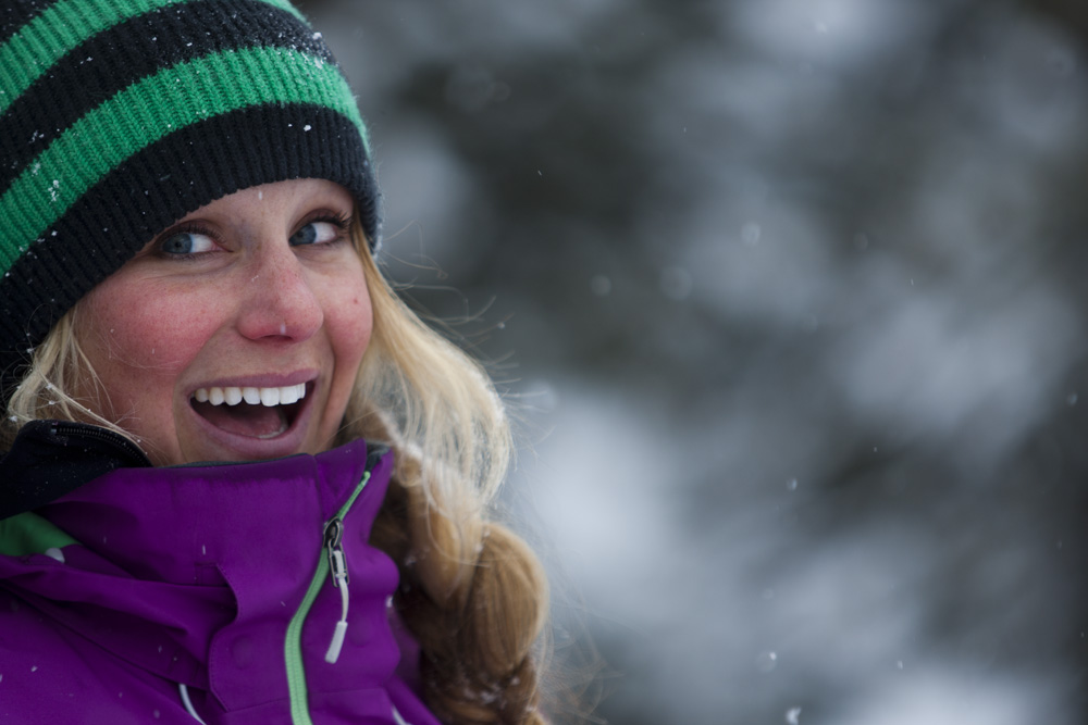 Liz Daley, Meadow Lodge, BC, Canada photo:Adam Clark