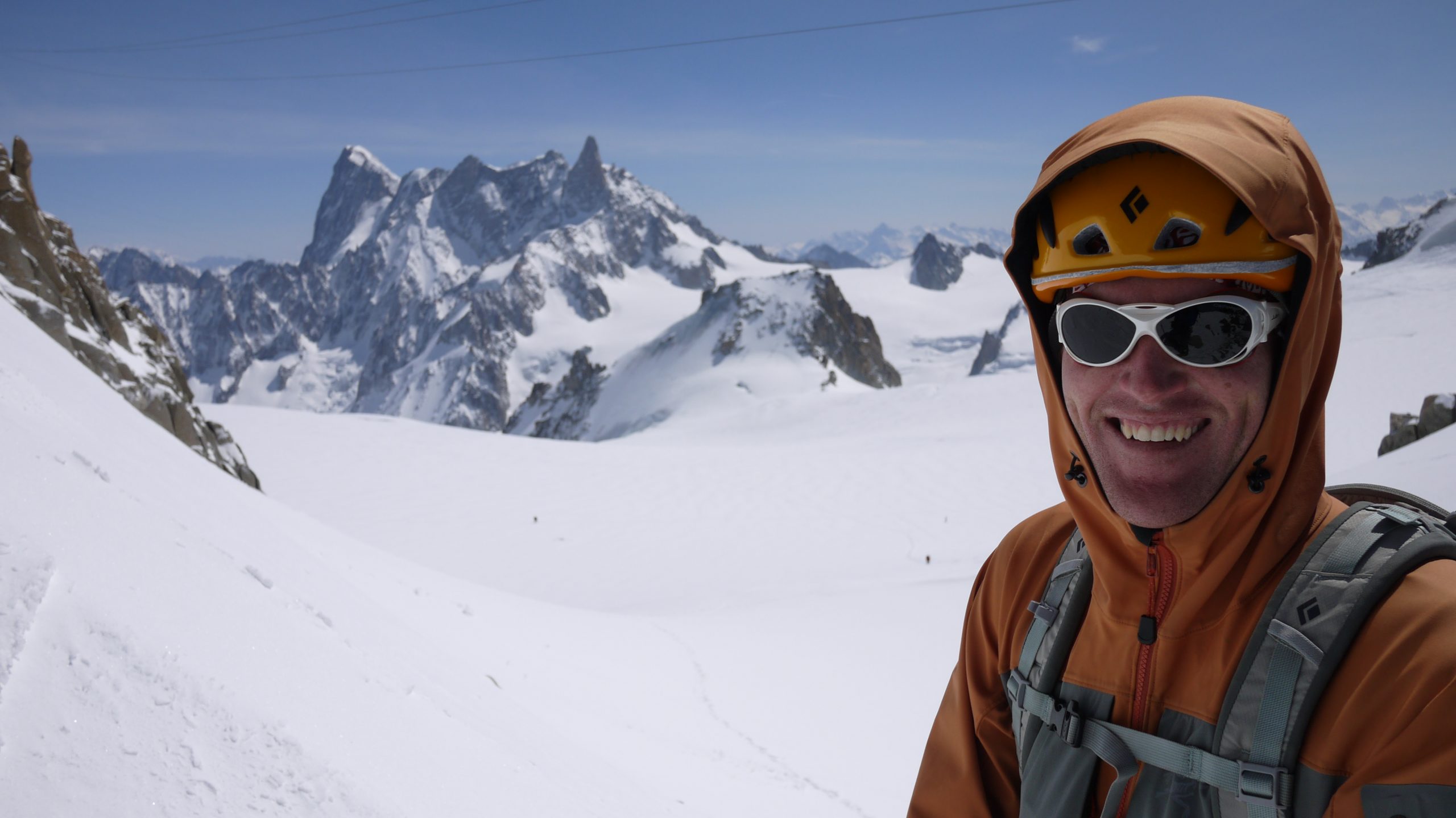 Fallen Guides.Kyle Mattingly.Pic by John MacKinnon