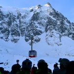 Aiguille du Midi lift...a quick way to gain 9000'