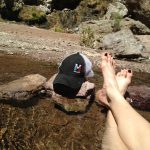 Rest day at Goldstrike Hot Springs.