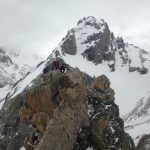 The summit of Disappointment Peak.