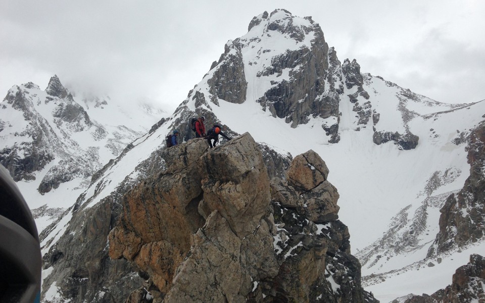The summit of Disappointment Peak.