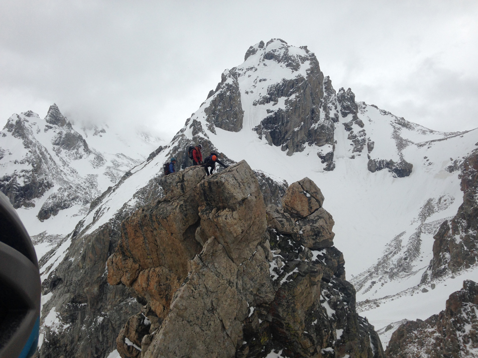 The summit of Disappointment Peak.