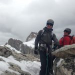 On the summit of Disappointment Peak.