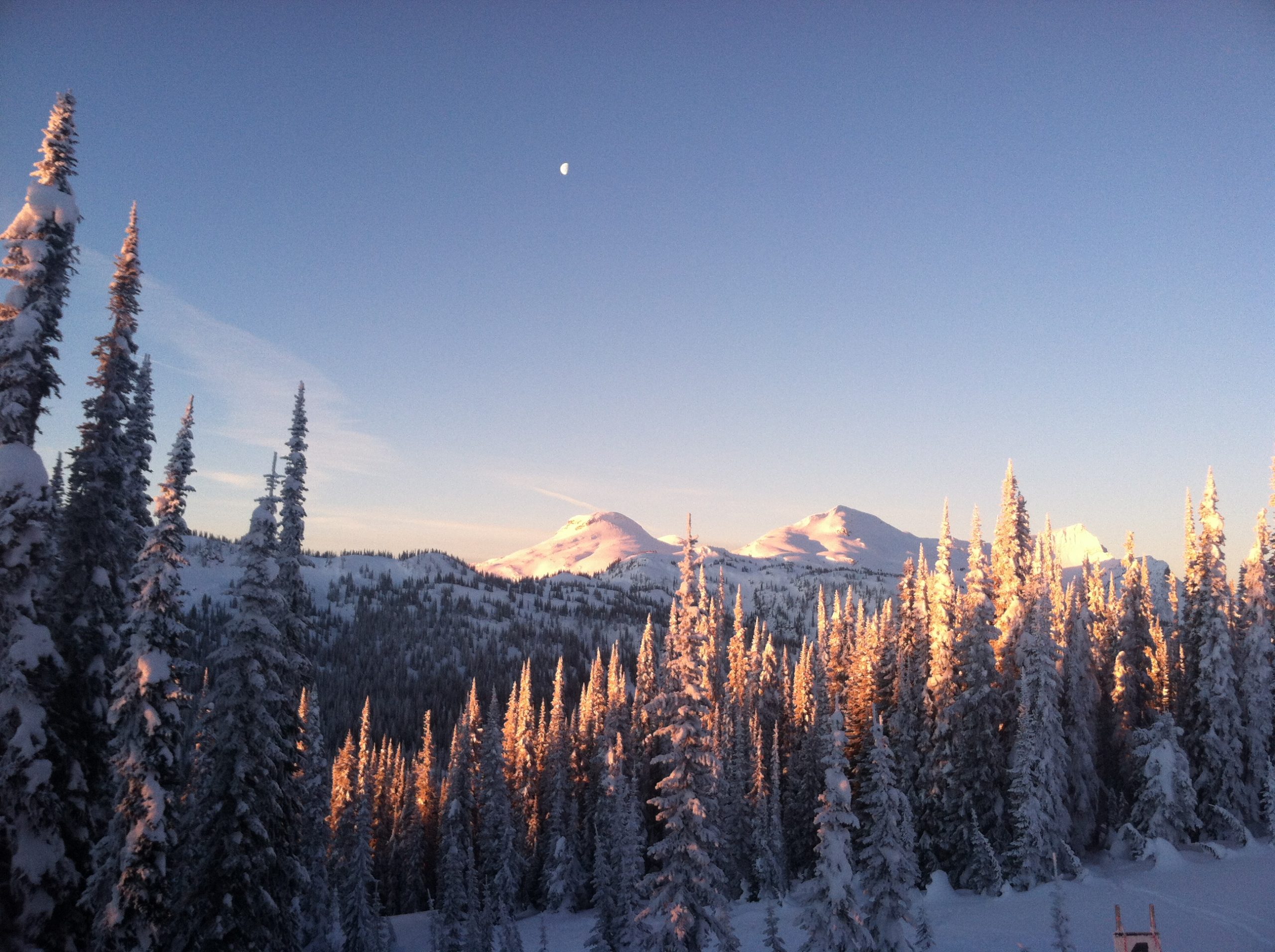 One of many glorious sunrises.