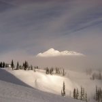 Beautiful setting in the Monashees. Perfect terrain for a ski guide course.