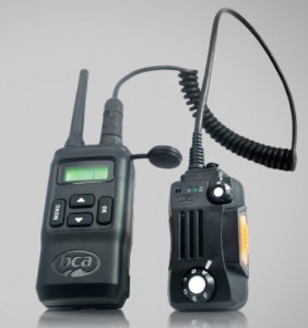 Backcountry Access BC Link radio.