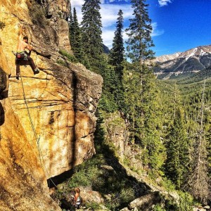 Photo- Katrina Devore Independence Pass, CO - Camp, Salewa
