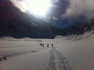 Approaching Gun Barrels.PhotoMH
