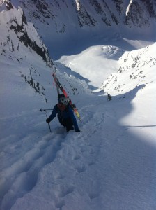 Brian Muller in the Gun Barrel.MH