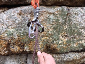 Ovo in Belay Plate Mode