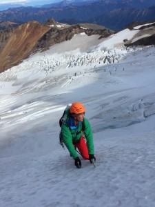 dan corn on mt baker
