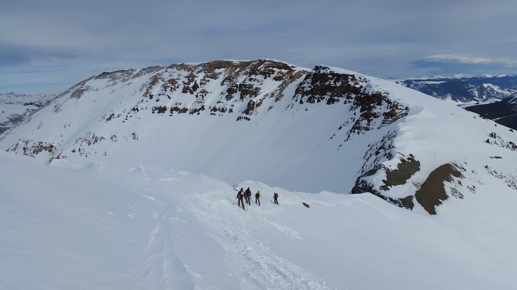 Vince Anderson, Karin Pocock, Will Nunez and Christopher Martin on Redwell