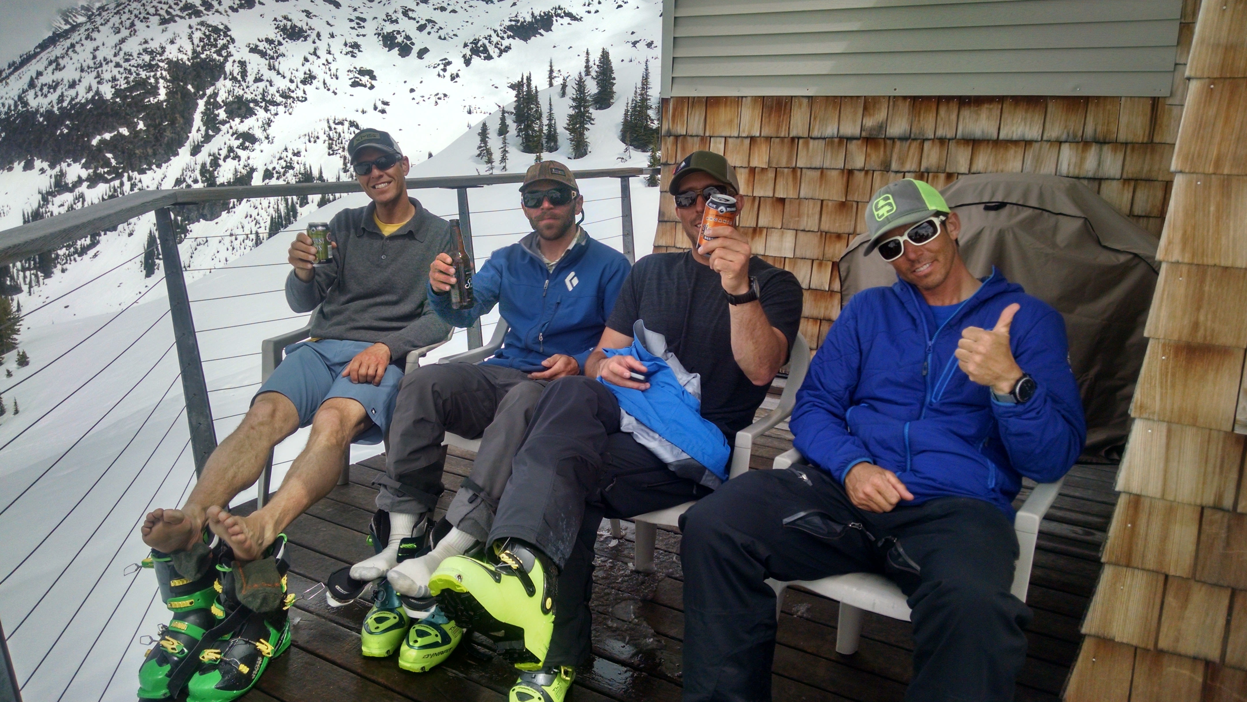 The Selkirk Senders feeling good about being done