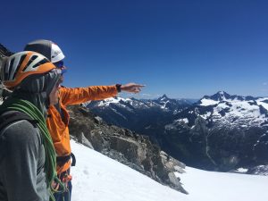 forest-mcbrian-and-tim-cohn-discuss-a-complex-route-across-the-klawatti-glacier_pc-jeff-dobronyi