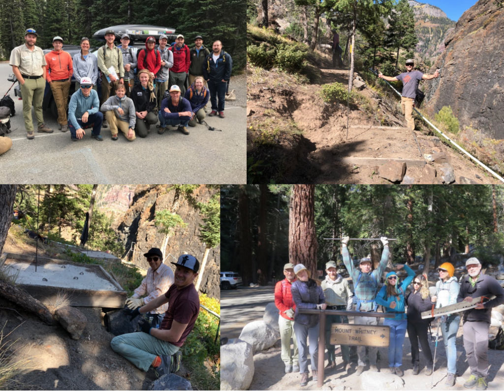 fall 2019 AMGA guide stewardship events