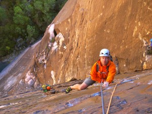 Dale Remsberg floats Edge Dressing on Mescalito