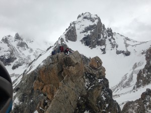 The summit of Disappointment Peak.